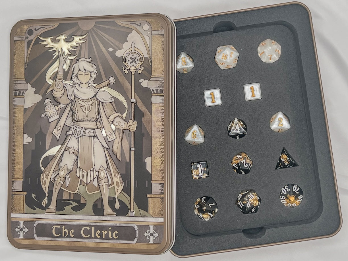 Epic Character Class Dice Set: The Cleric