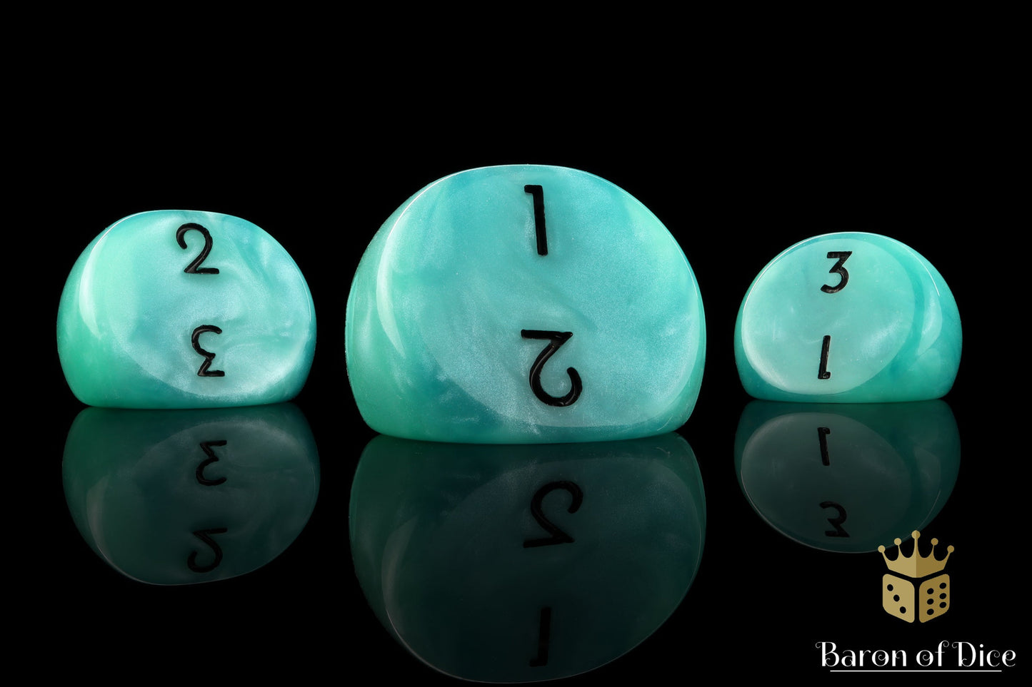 Specialty D3 Dice