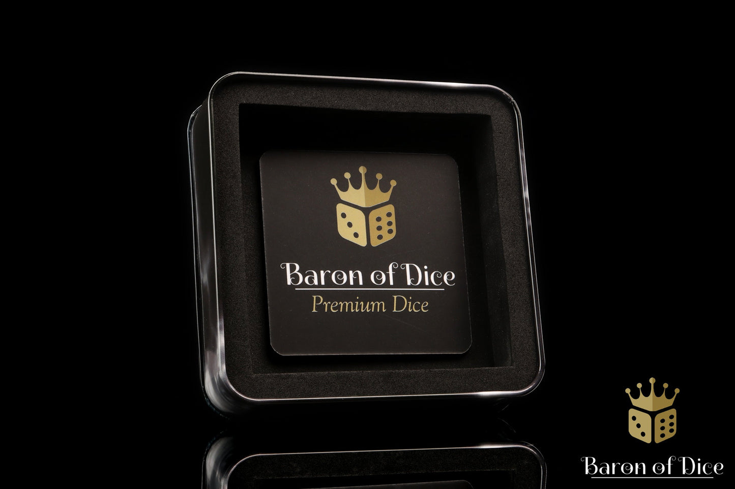 Premium Metal Dice Tin