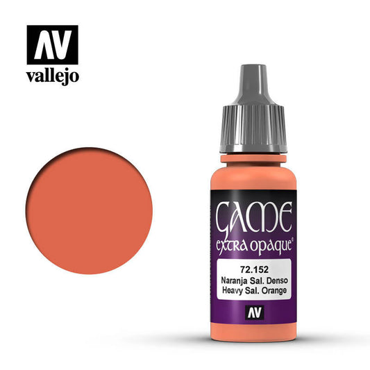 Vallejo Game Color Paint: Heavy Orange (17ml)