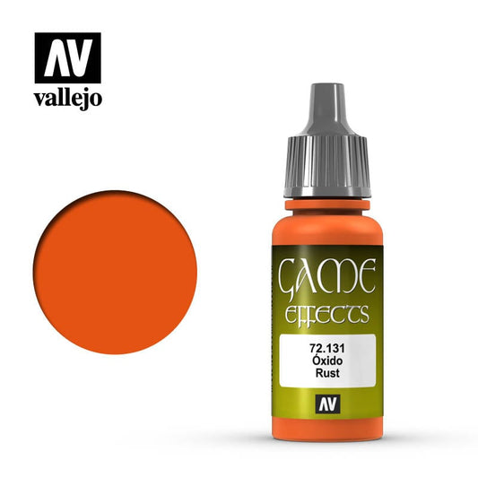 Vallejo Game Color Paint: Special Effect Dry Rust (17 ml)