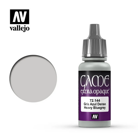 Vallejo Game Color Paint: Heavy Bluegrey (17ml)