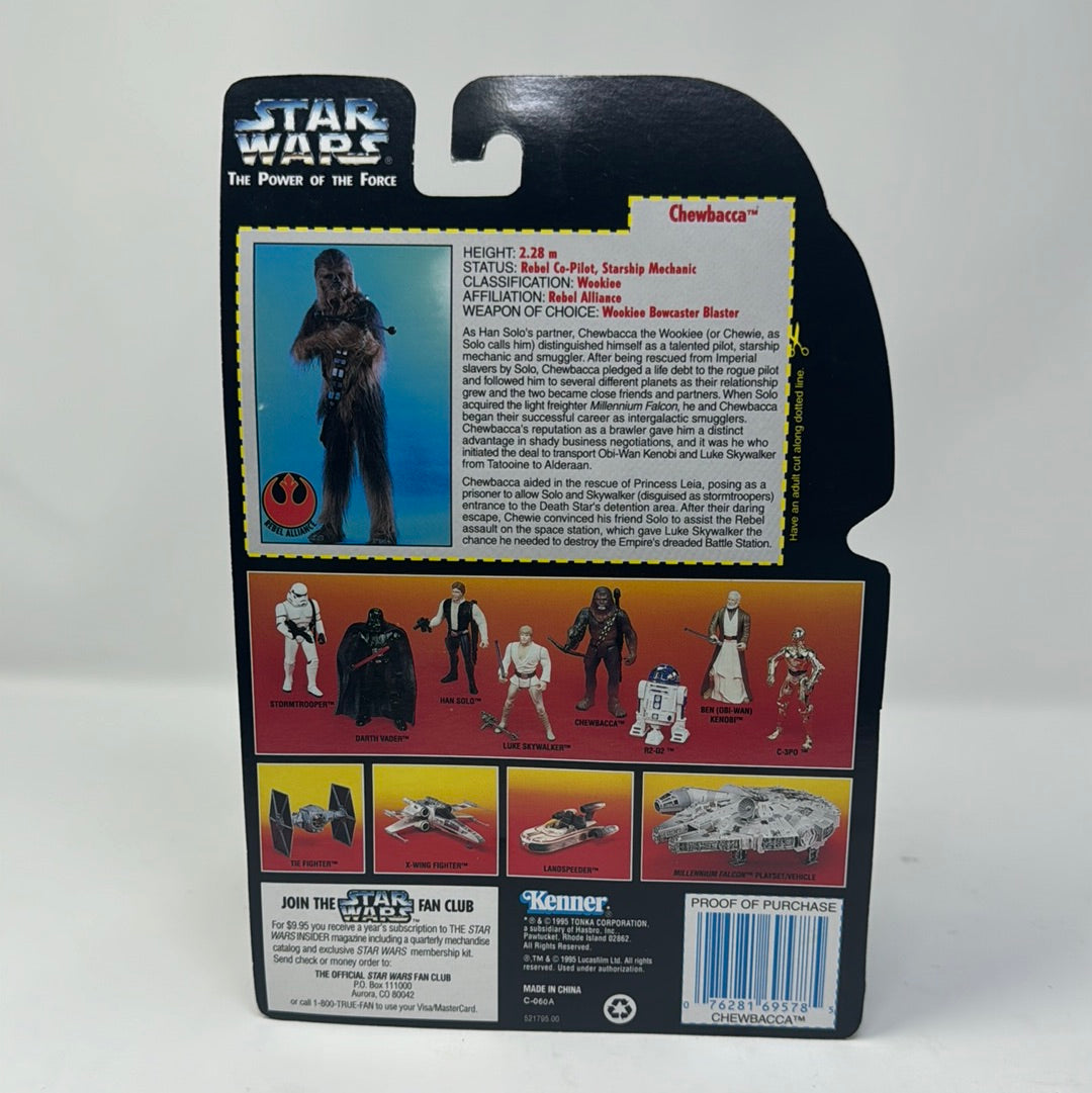 Kenner Star Wars Power Of The Force Action Figures