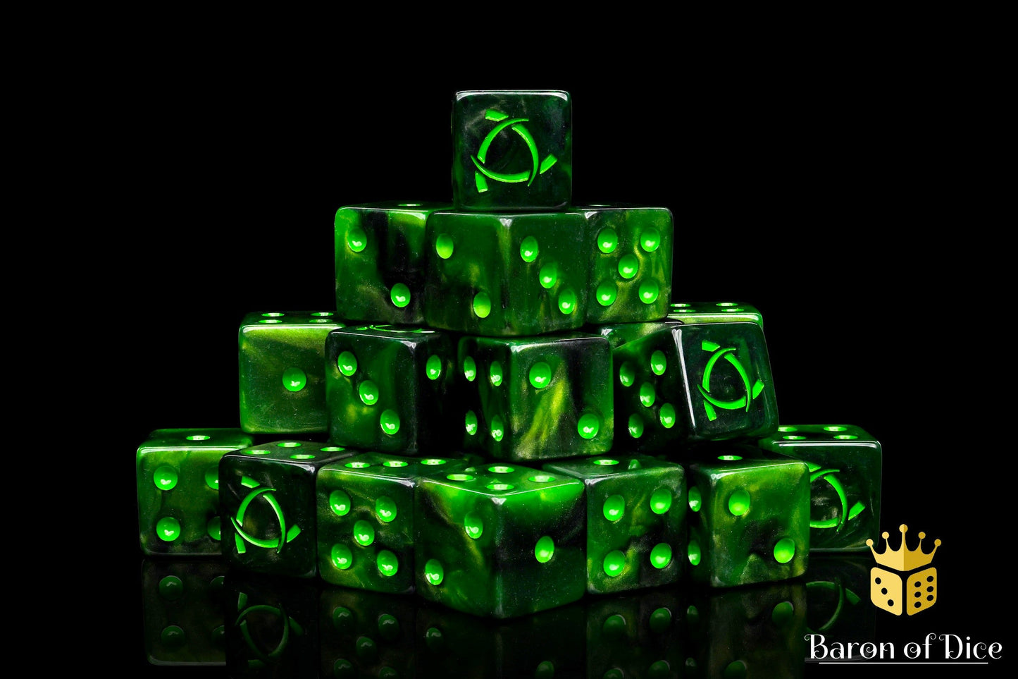 Warp Rune Dice