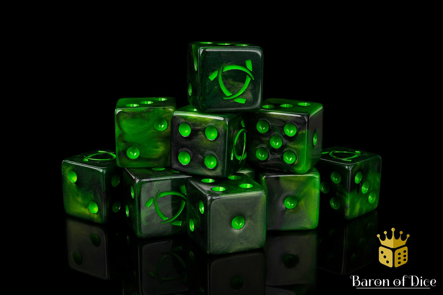 Warp Rune Dice