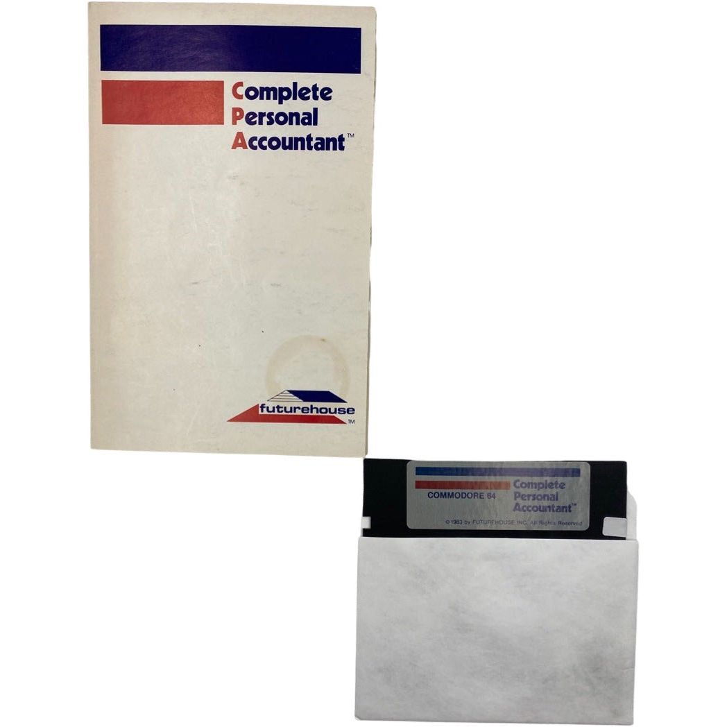 Complete Personal Accountant  - Commodore 64