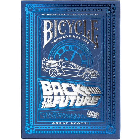 Bicycle® Back to the Future Playing Cards