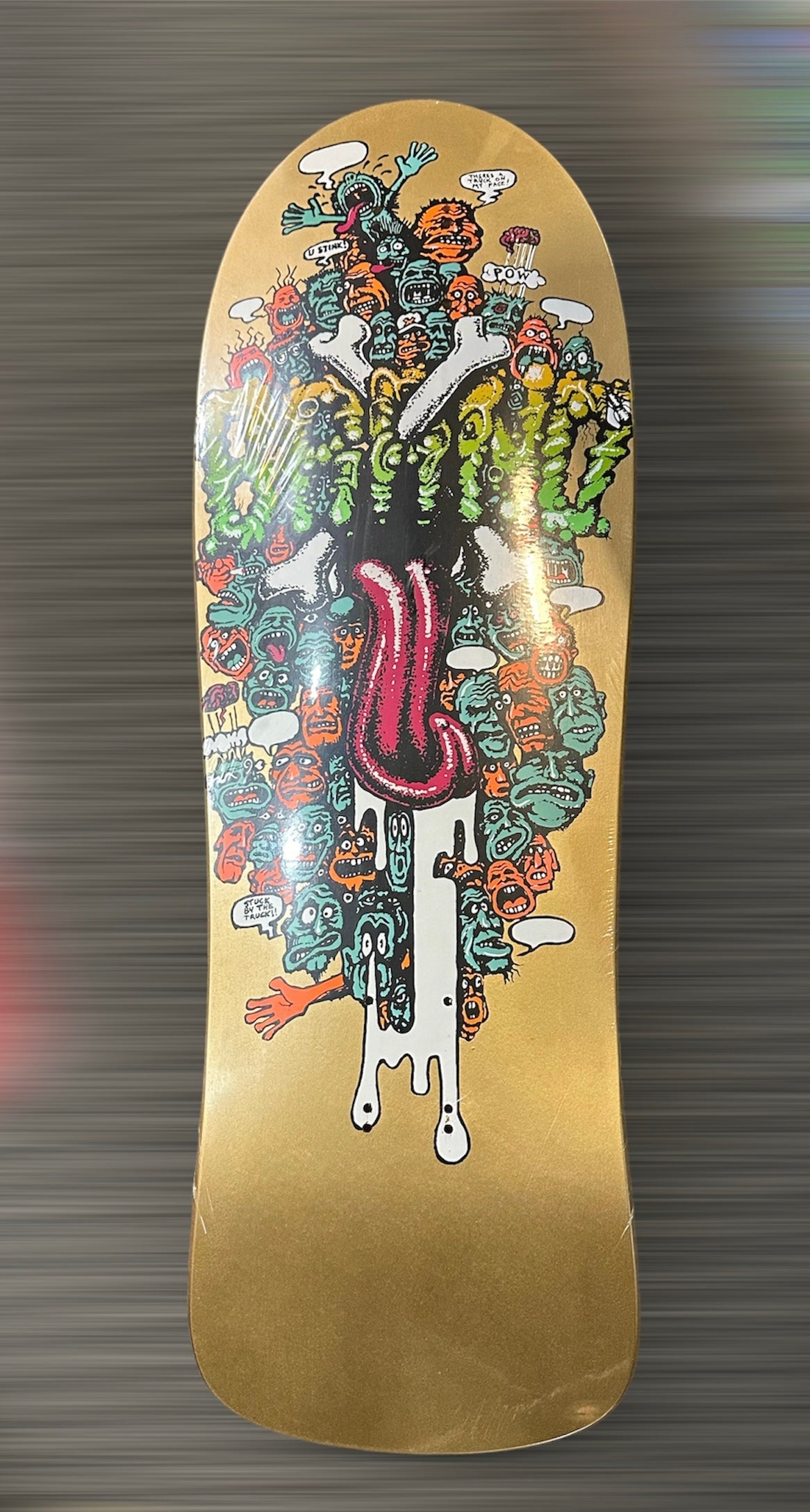 Brand X Riot Stick Skateboard Deck