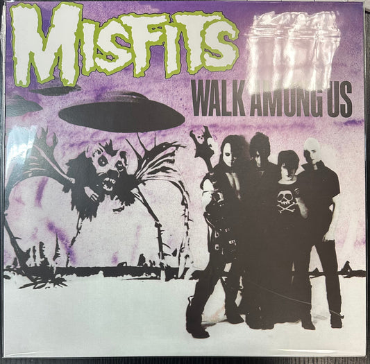 Misfits – Walk Among Us Vinyl LP Record **UNOFFICIAL RELEASE**