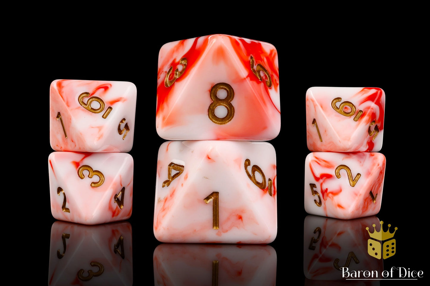 Butchery D8 Universal Dice