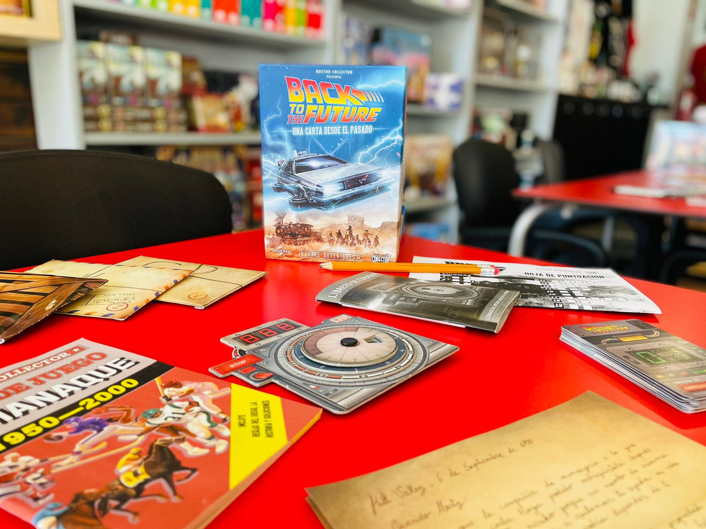 Back to the Future: A Letter From the Past strategy game