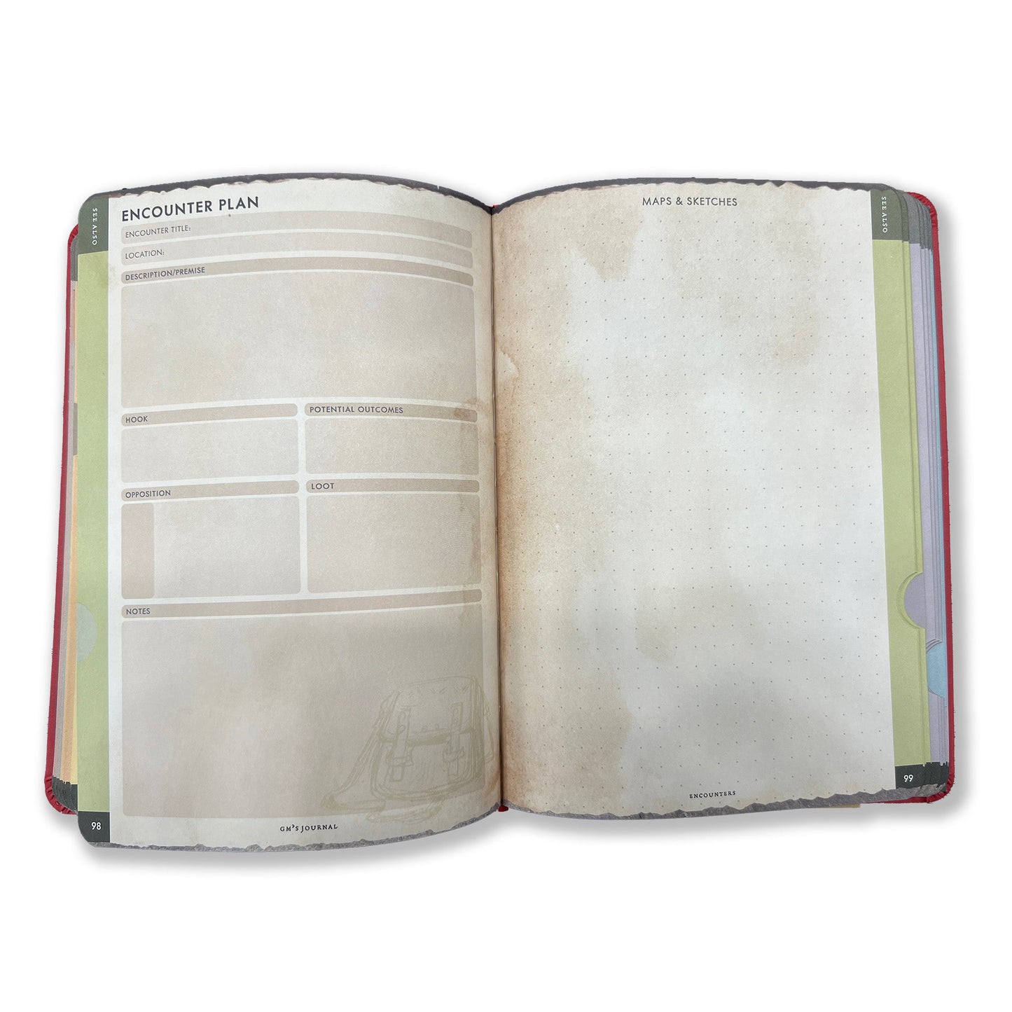 Gamemaster's Journal