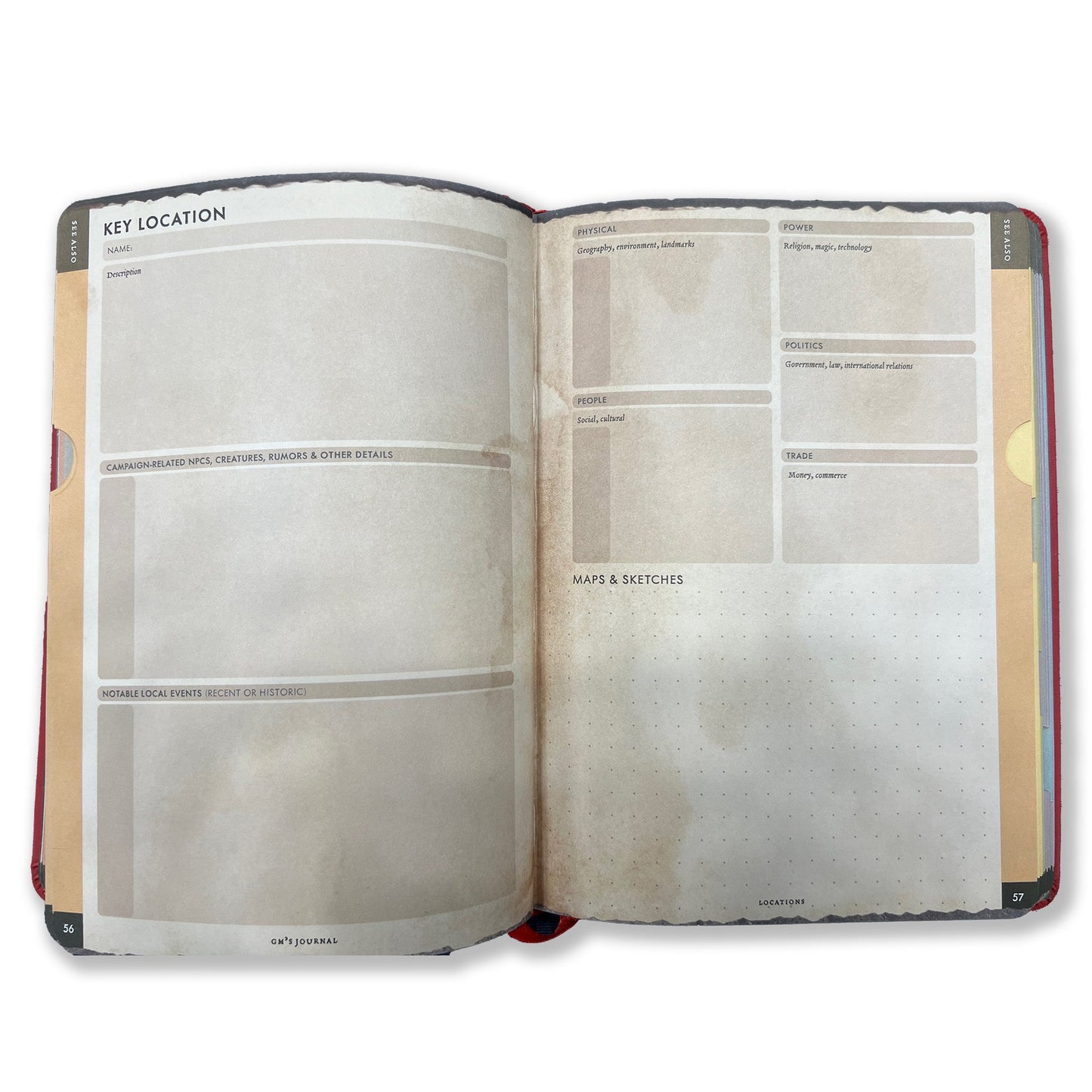 Gamemaster's Journal