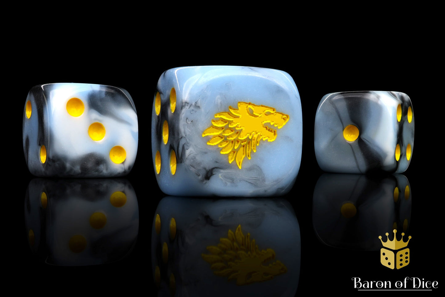 Northern Wolf Dice