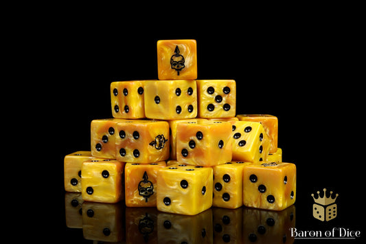 Gold Company Dice