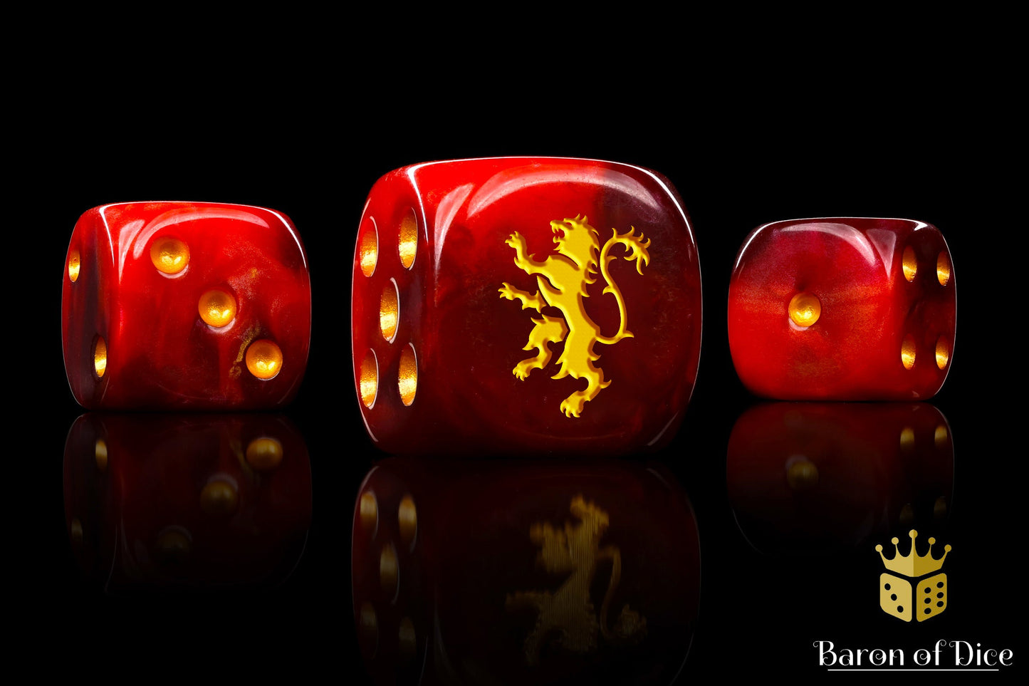 Royal Lion Dice