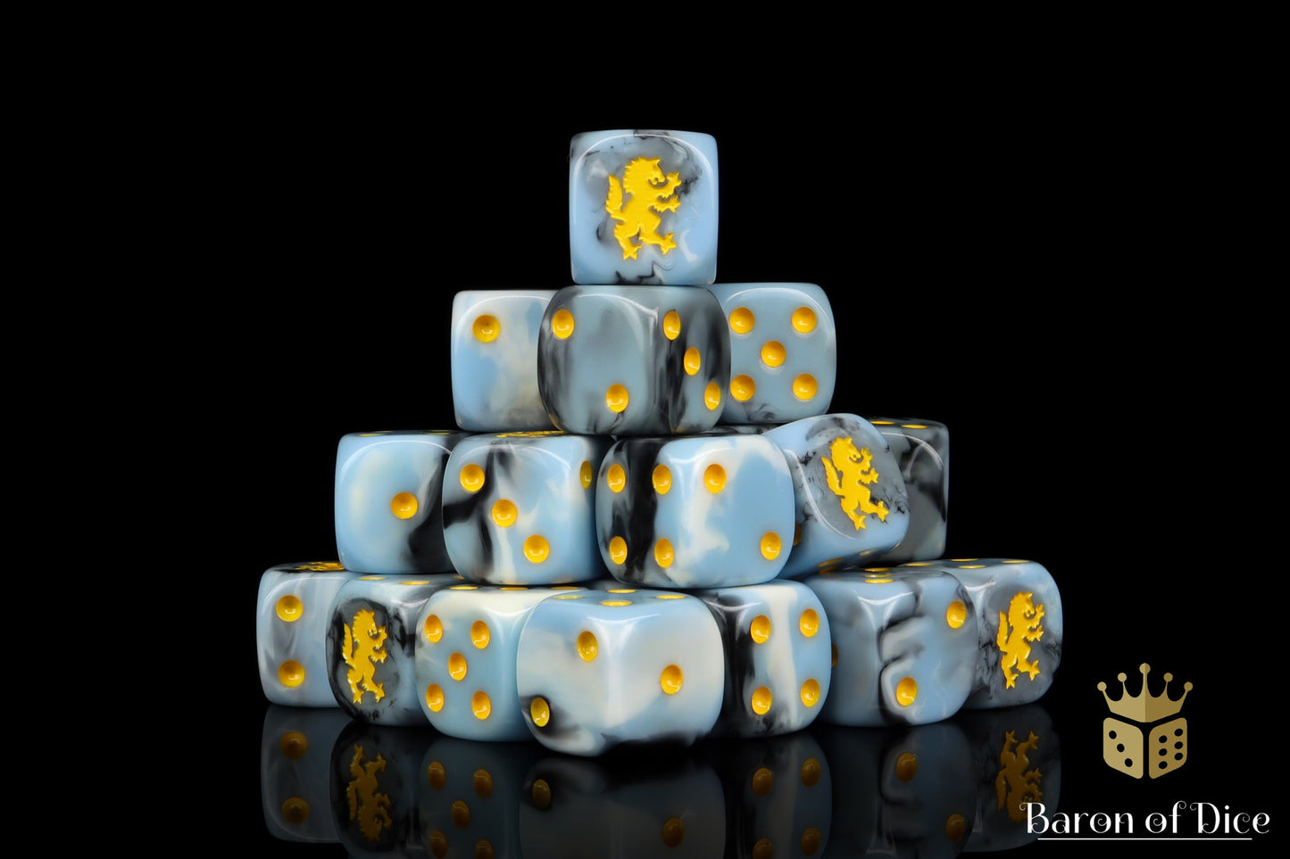 Fighting Direwolf Dice