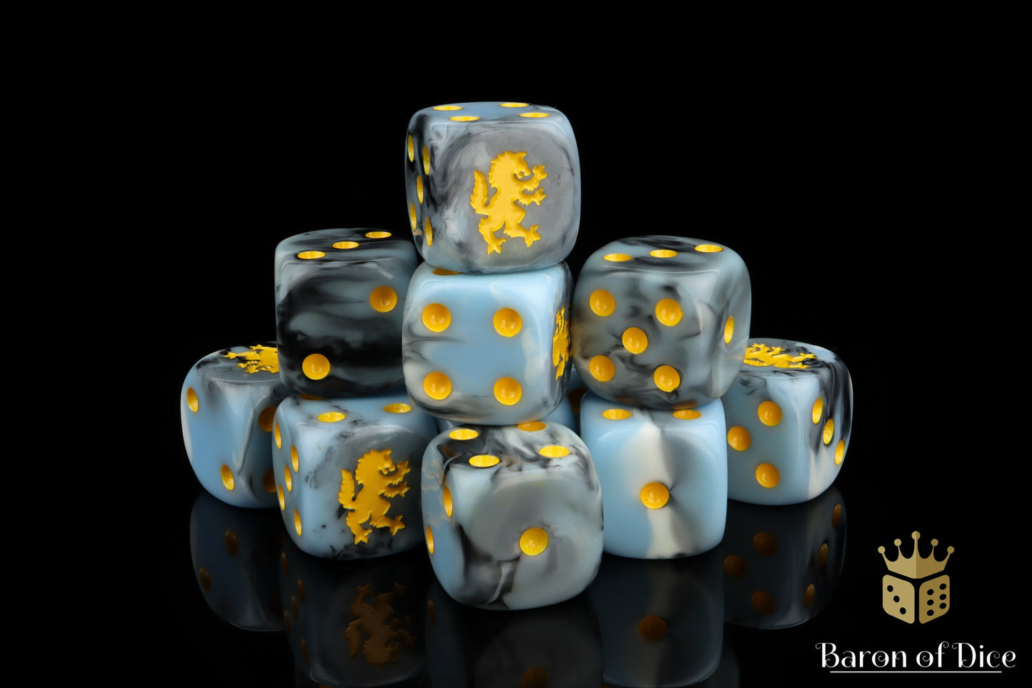 Fighting Direwolf Dice