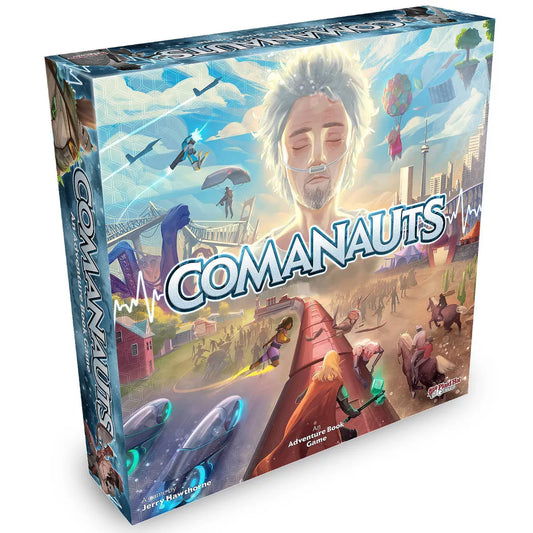 Comanauts: An Adventure Book Game