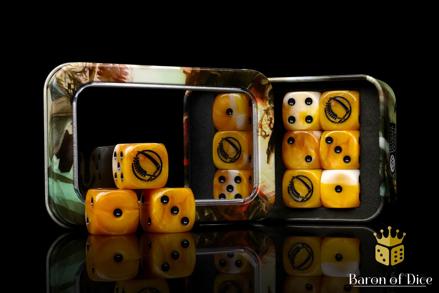 The Farmers - Guild Ball Dice (Official)