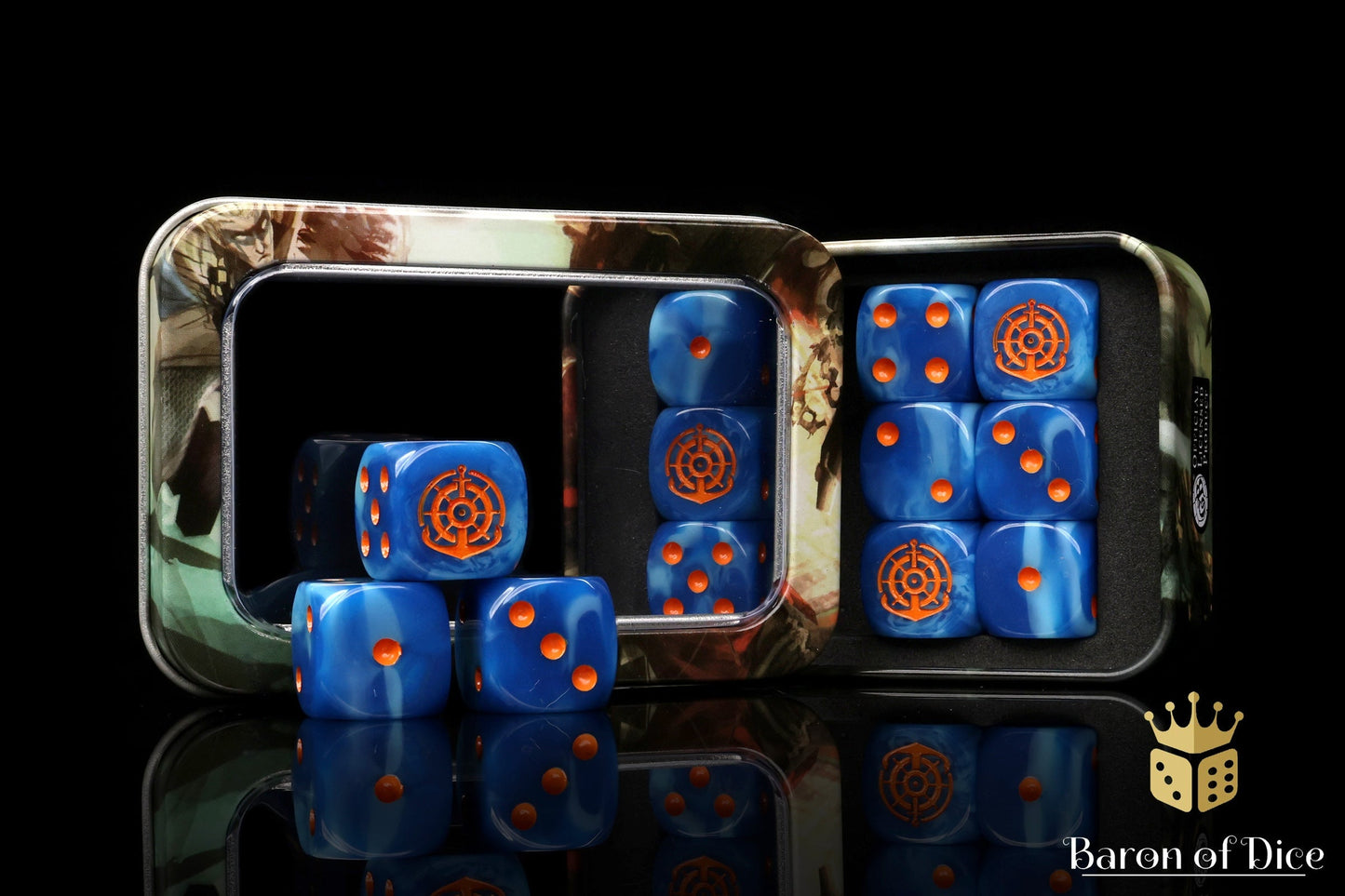 The Navigators - Guild Ball Dice (Official)