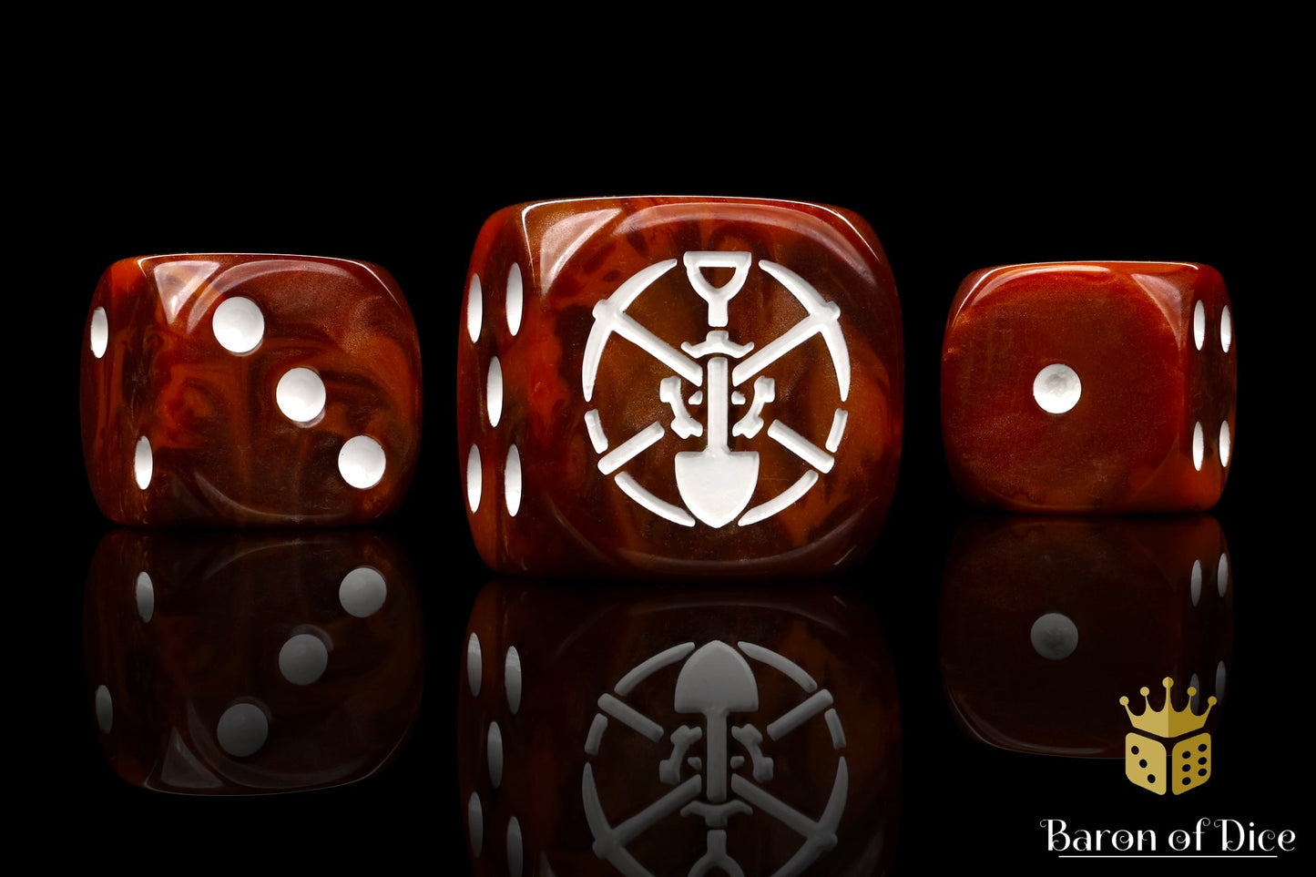 The Miners - Guild Ball Dice (Official)