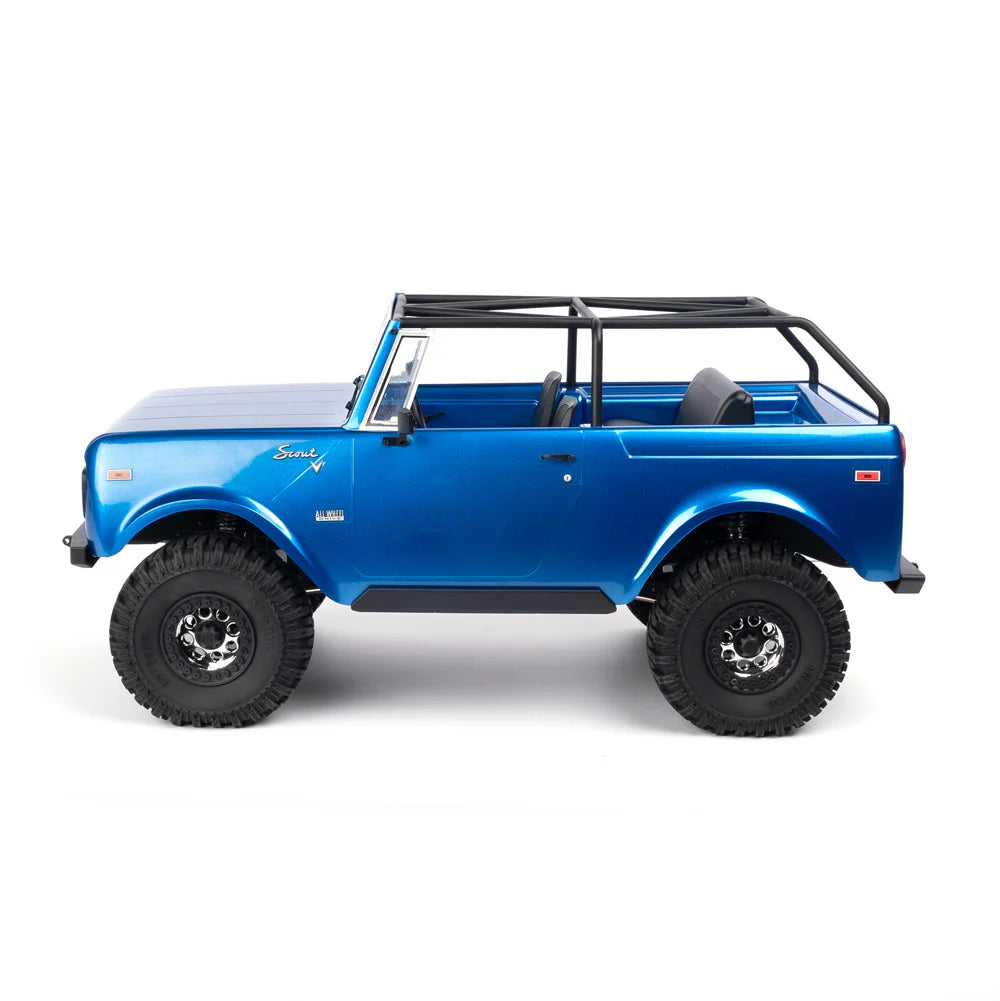 Gen 9 Trail Truck - 1/10 Scale International Harvester Scout 800A from Redcat