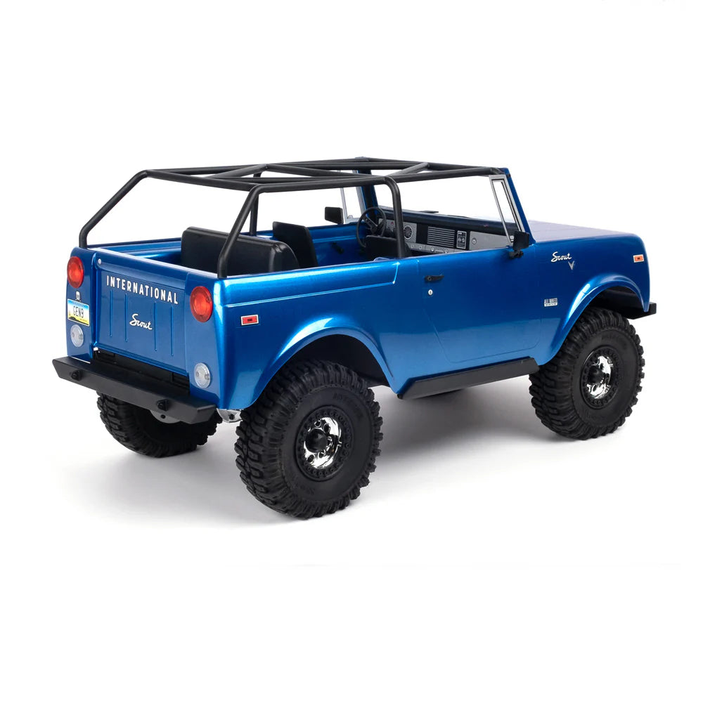 Gen 9 Trail Truck - 1/10 Scale International Harvester Scout 800A from Redcat