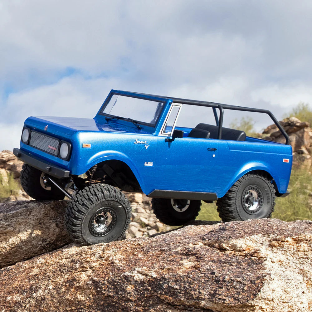 Gen 9 Trail Truck - 1/10 Scale International Harvester Scout 800A from Redcat