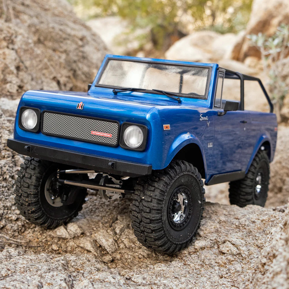 Gen 9 Trail Truck - 1/10 Scale International Harvester Scout 800A from Redcat