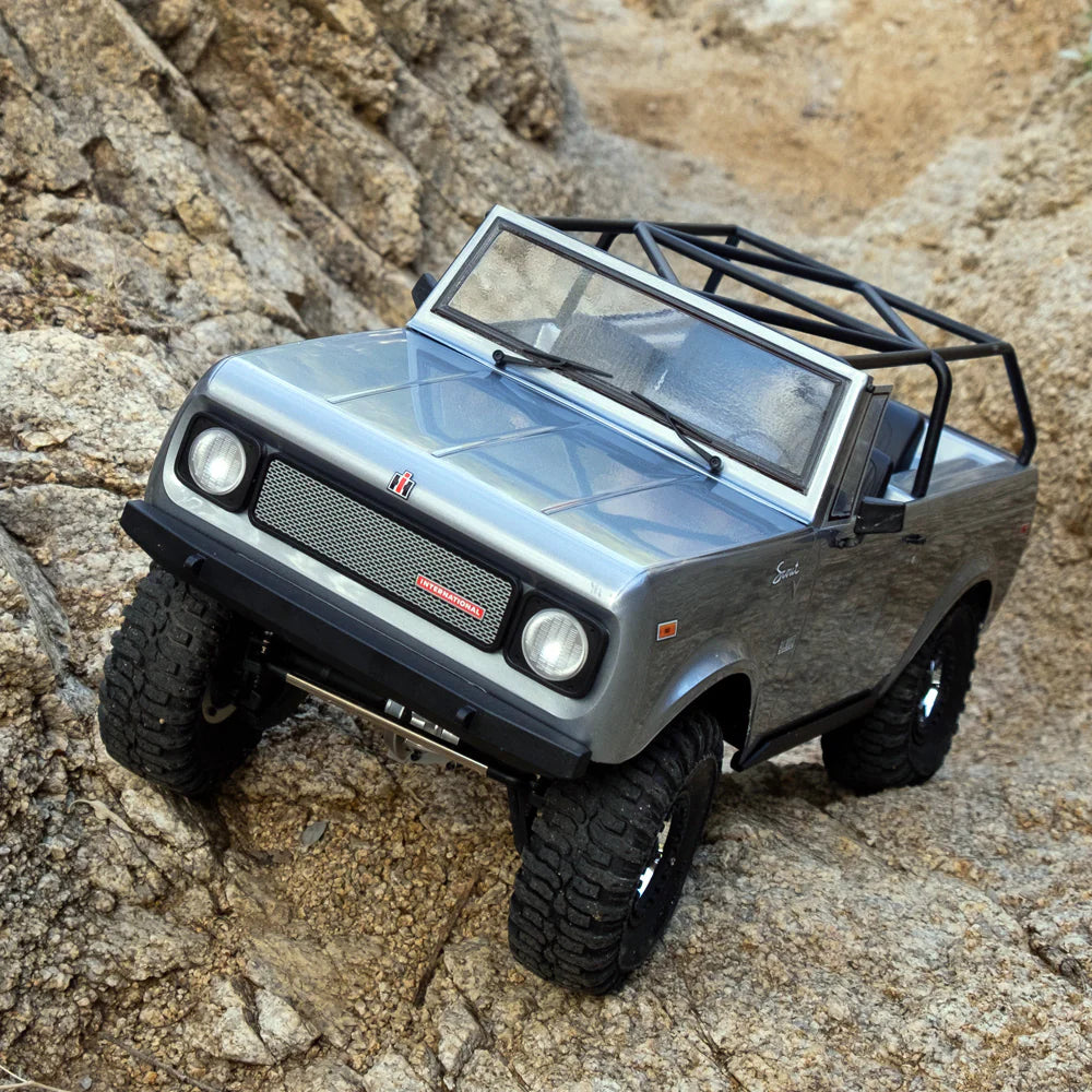 Gen 9 Trail Truck - 1/10 Scale International Harvester Scout 800A from Redcat