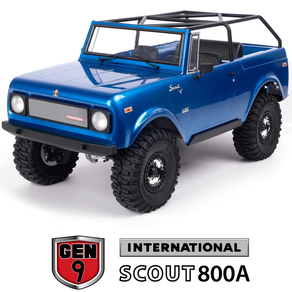 Gen 9 Trail Truck - 1/10 Scale International Harvester Scout 800A from Redcat