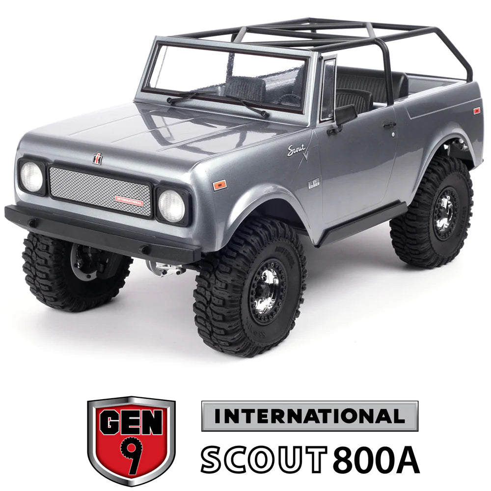 Gen 9 Trail Truck - 1/10 Scale International Harvester Scout 800A from Redcat