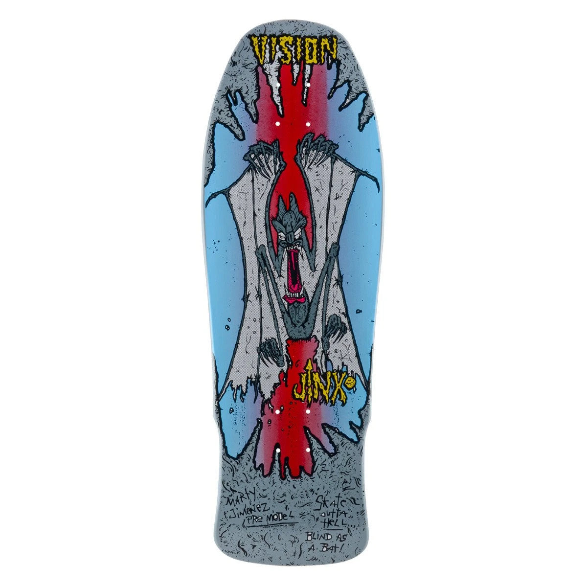 Vision Original Jinx  9.75" Skateboard Deck