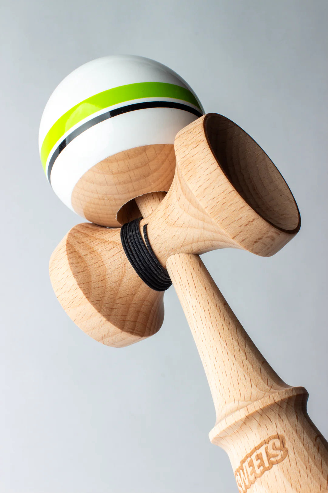 Sport Stripe - Home Team - Sweets Kendamas - Sticky Clear