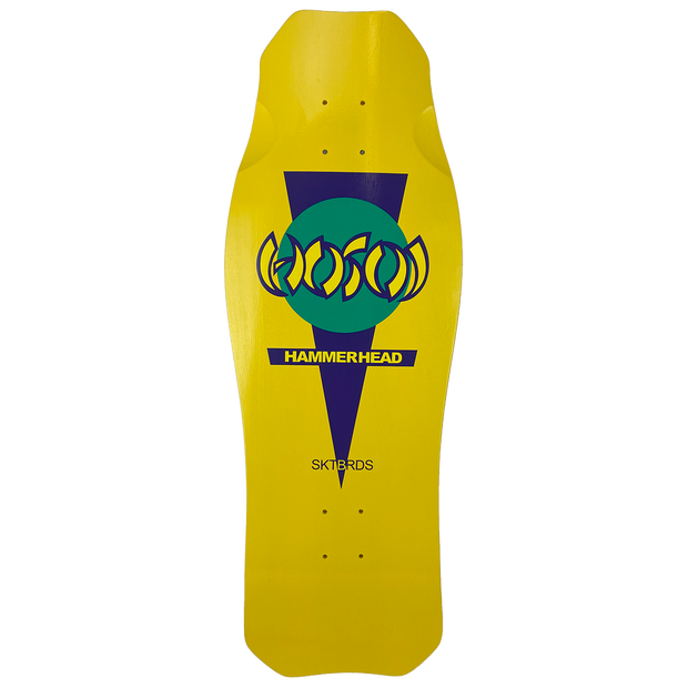 Hosoi Skateboards OG Hammerhead 10.5" Skateboard Deck