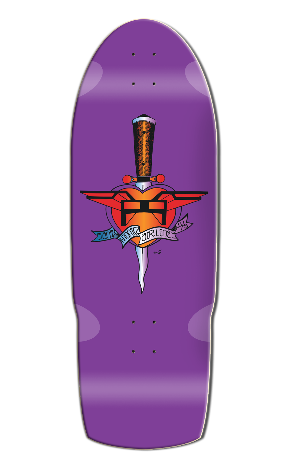 SMA HEART ATTACK 10.5" LTD SKATEBOARD DECK