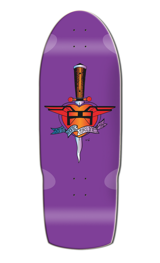 SMA HEART ATTACK 10.5" LTD SKATEBOARD DECK