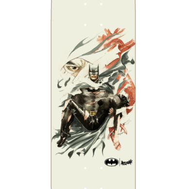 WELCOME X BATMAN HEART OF HUSH 8.5" SKATEBOARD DECK