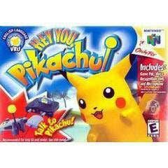 Hey You Pikachu - N64