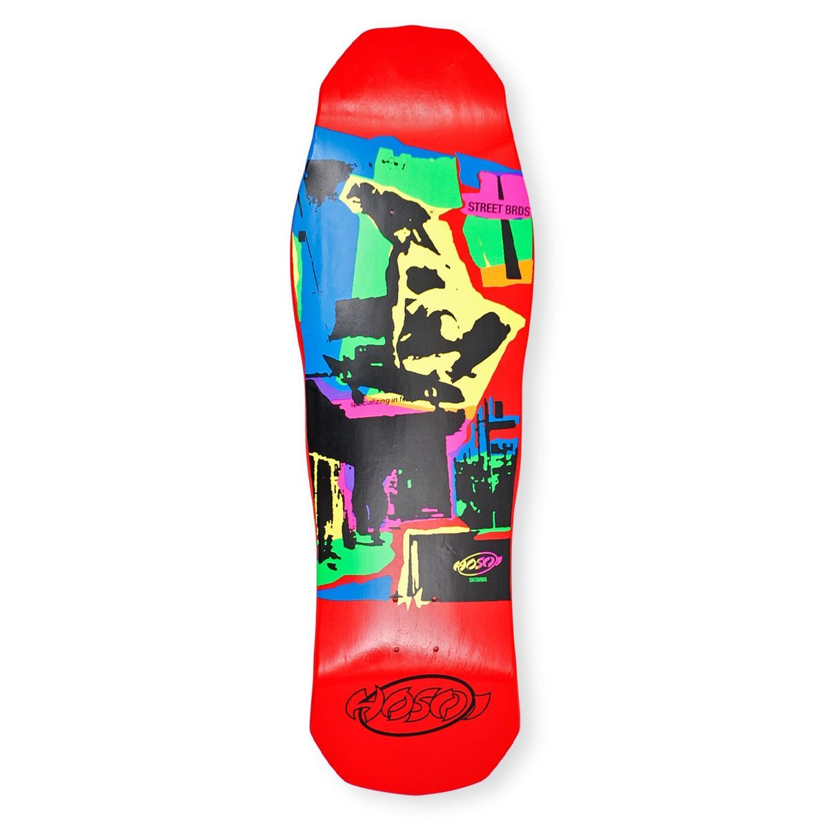 Hosoi Pop Art 87 10" Skateboard Deck