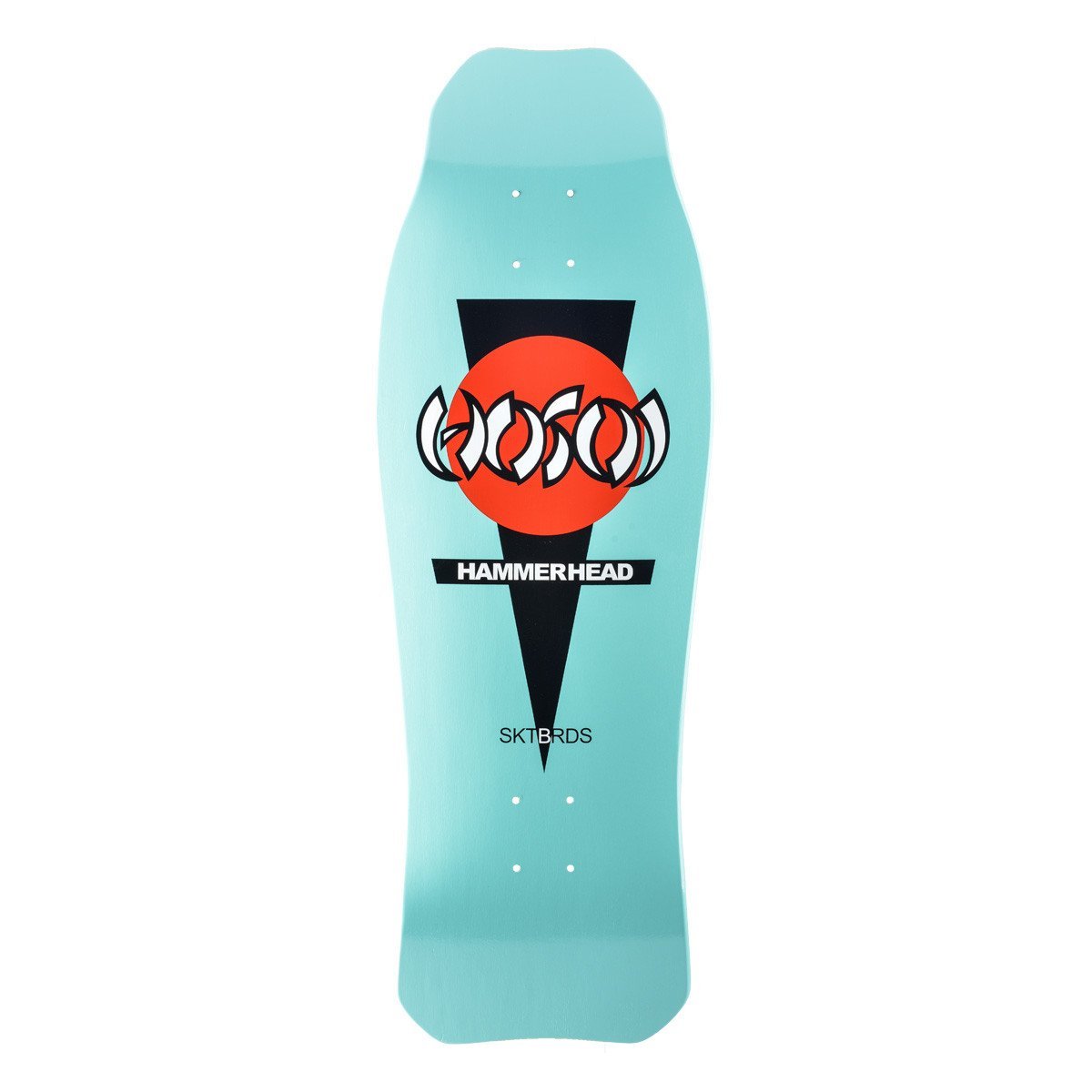 Hosoi Hammerhead Double Kick 10.25" Skateboard Deck