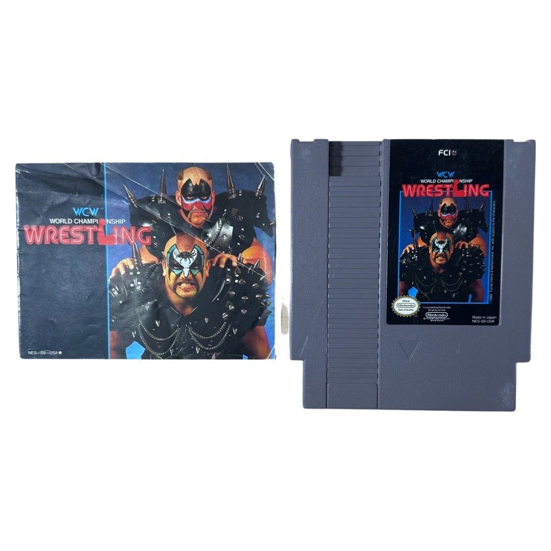 WCW World Championship Wrestling - NES