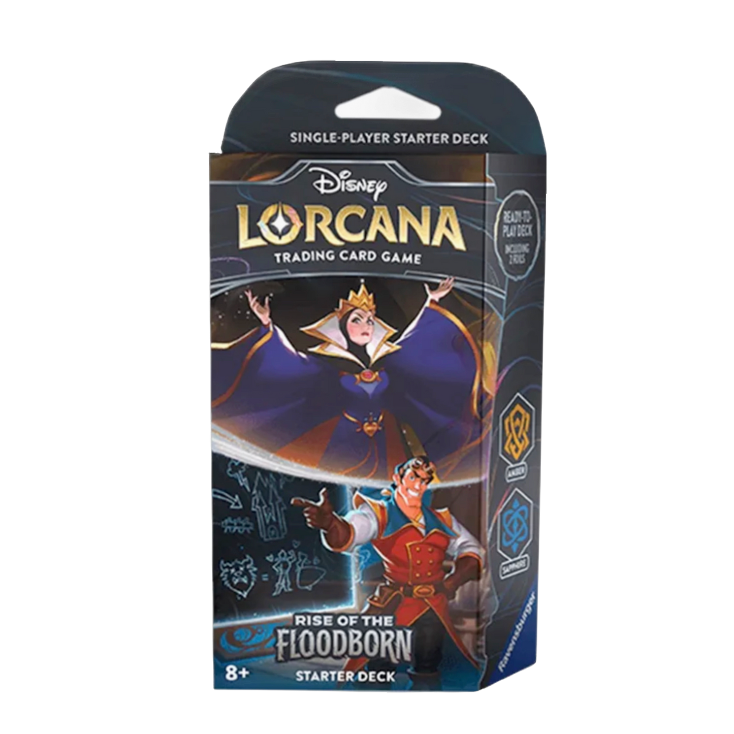 Rise of the Floodborn Starter Decks | Lorcana | New