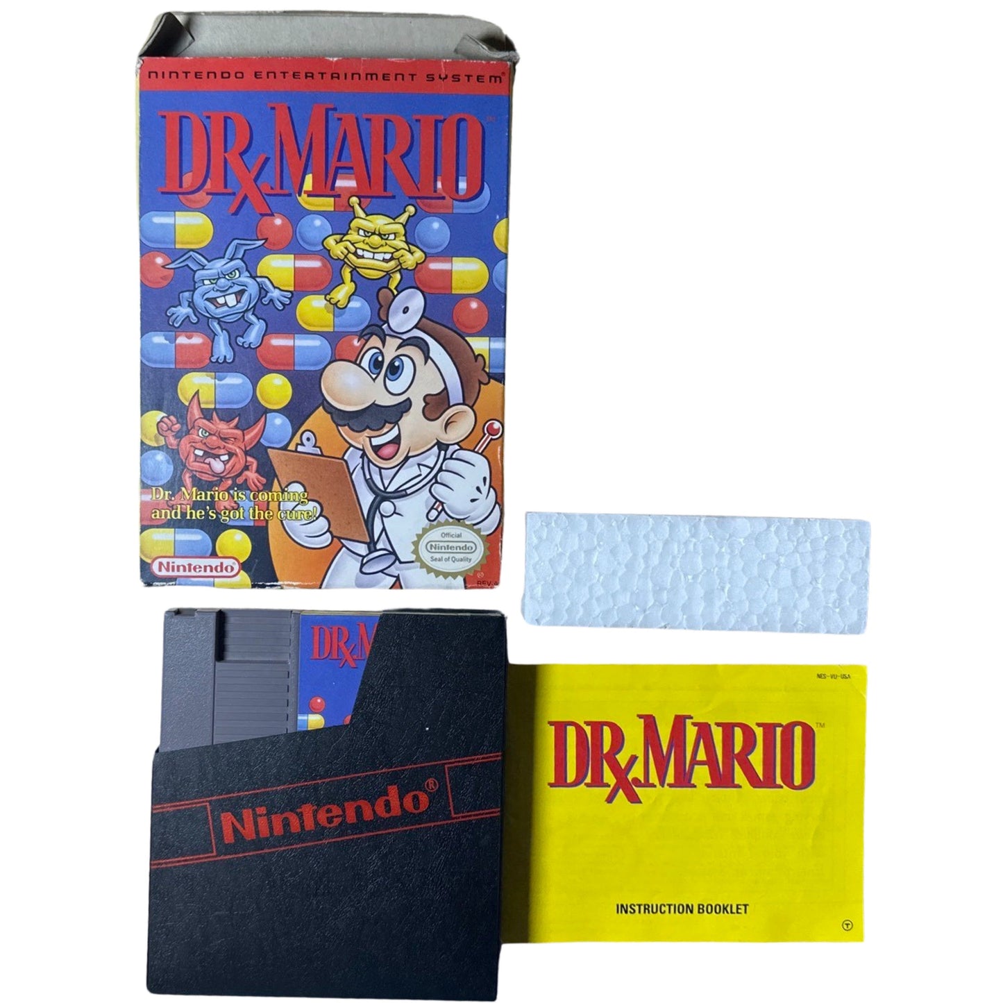 Dr. Mario - NES