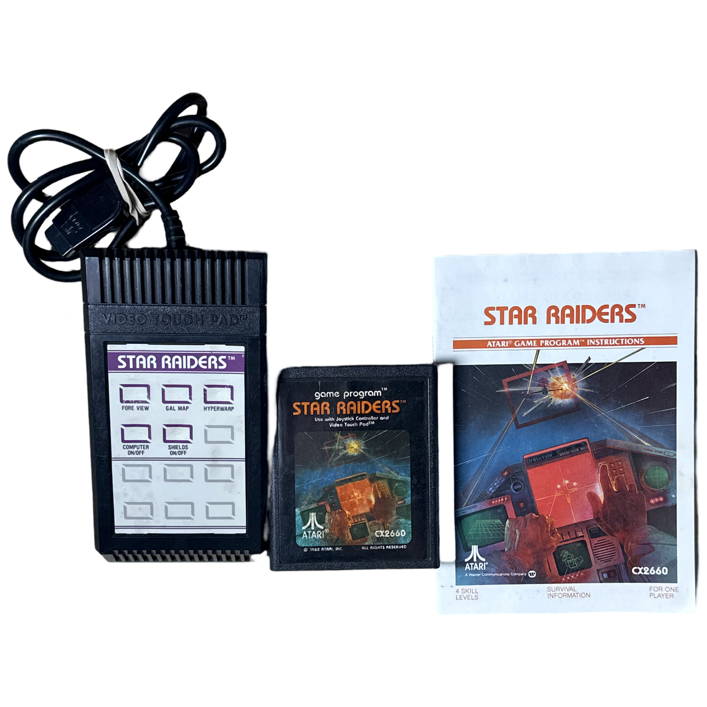 Star Raiders - Atari 2600