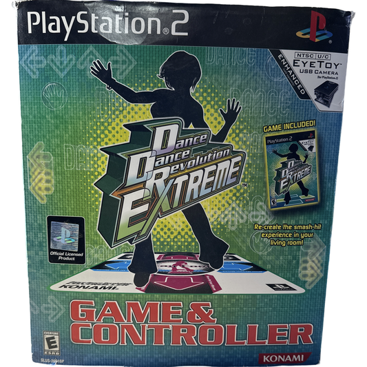 Dance Dance Revolution Extreme [Bundle] PlayStation 2