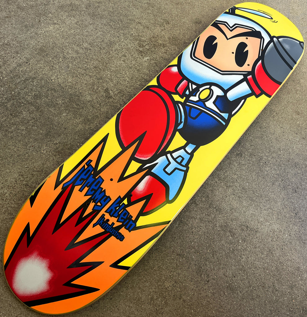 JK Industries Bomberman 8" Skateboard Deck