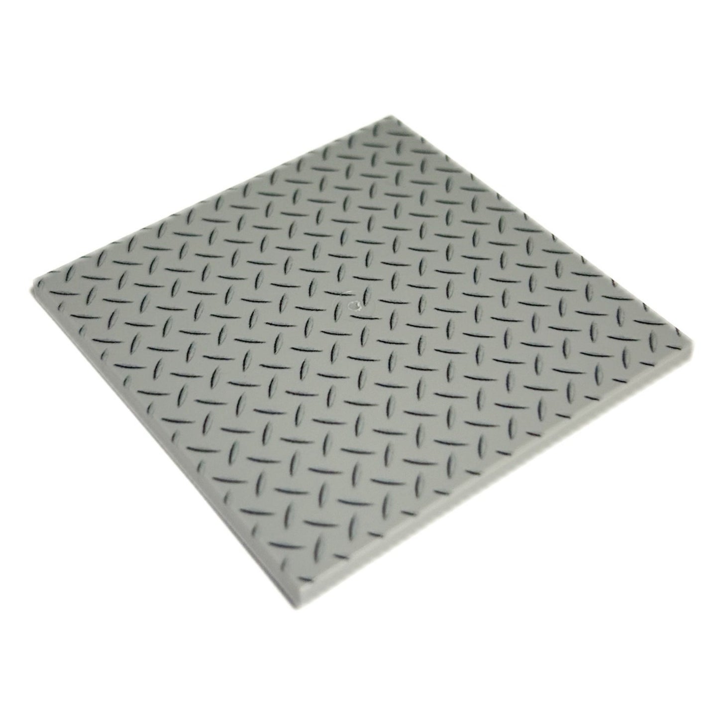 Industrial (Metal) Flooring 6x6 Tilesmade with LEGO parts - Pack of 10