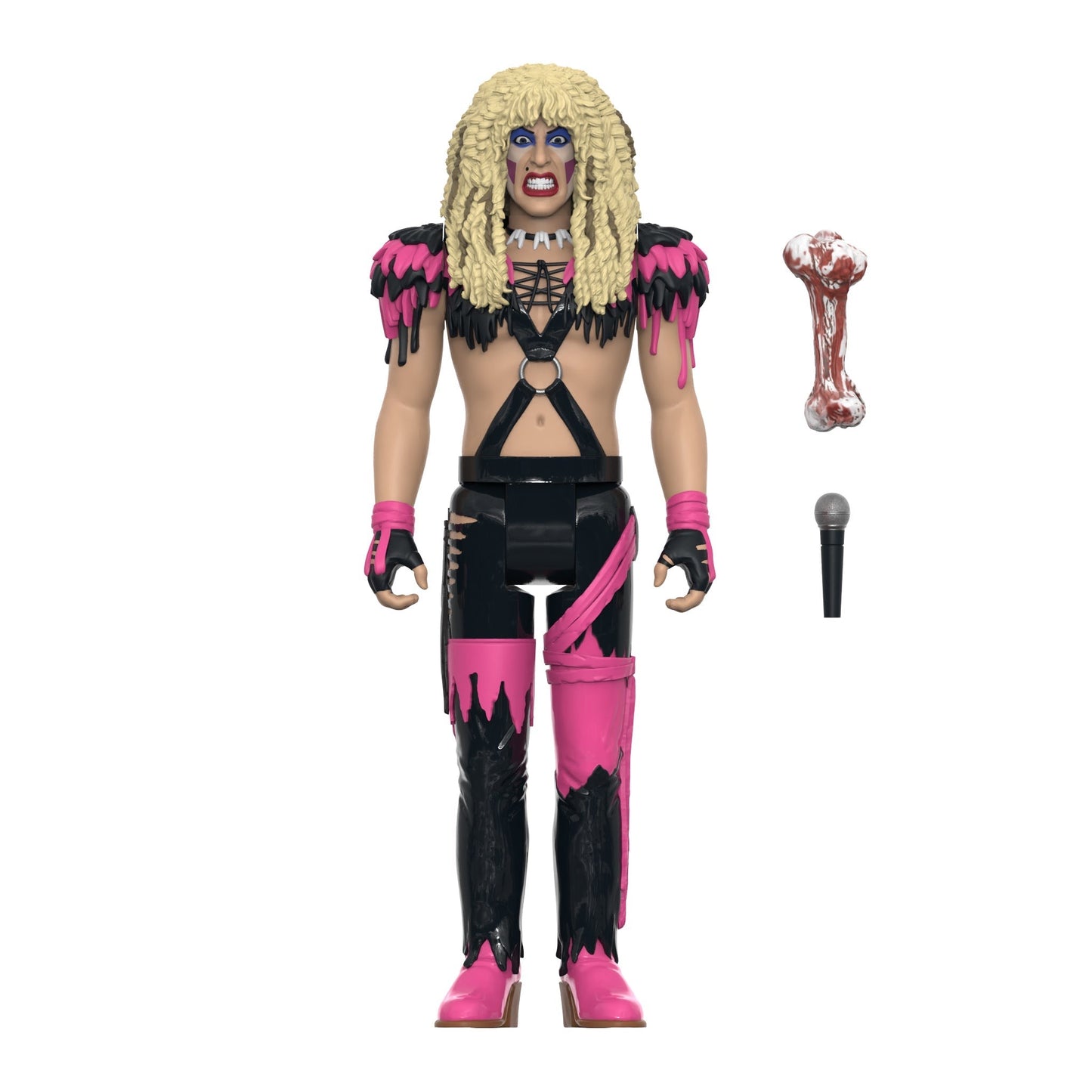 Twisted Sister Reaction Dee Snider Figure